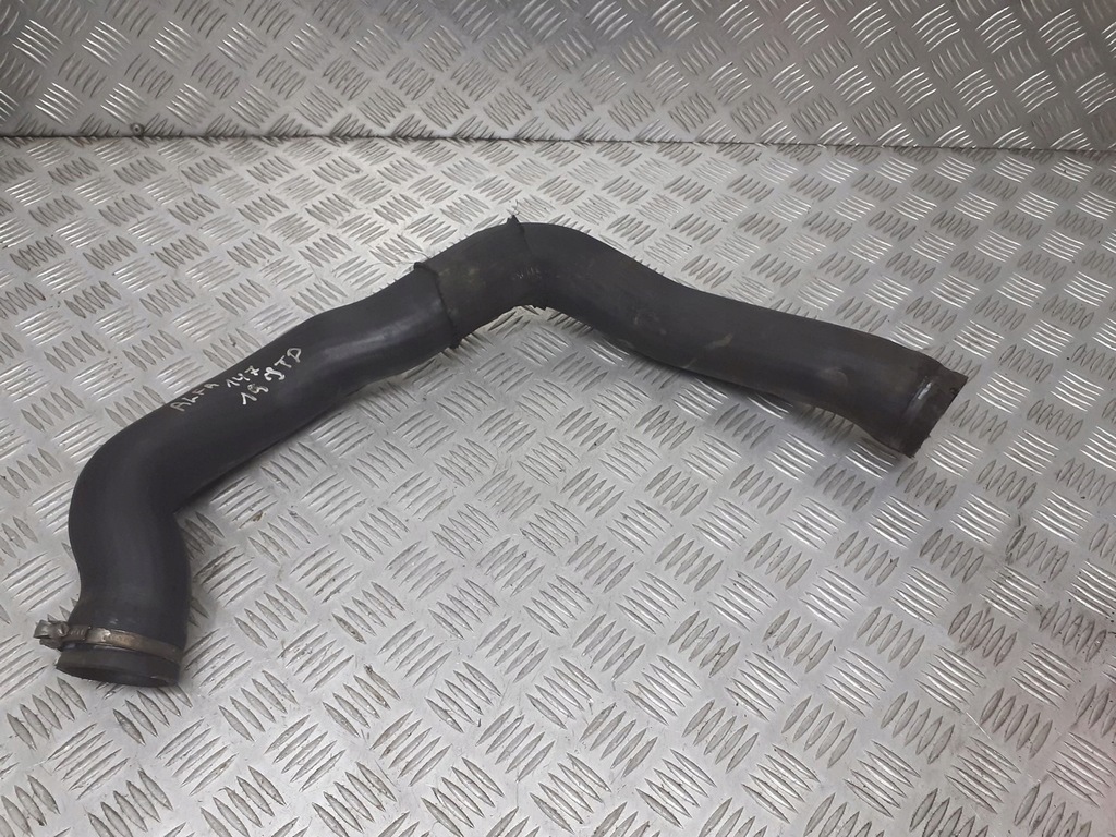 фото №1, Труба шланг интеркулер alfa romeo 147 1.9 jtd
