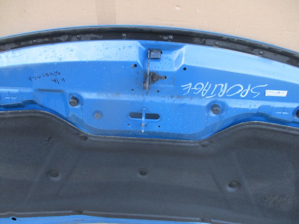 фото №5, Капот кришка двигуна kia sportage iii 3