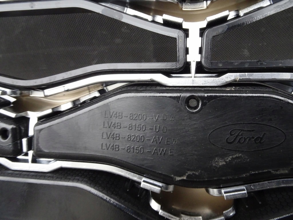 фото №10, Ford kuga mk3 20- решётка радиатора решётка радиатора перед oryg