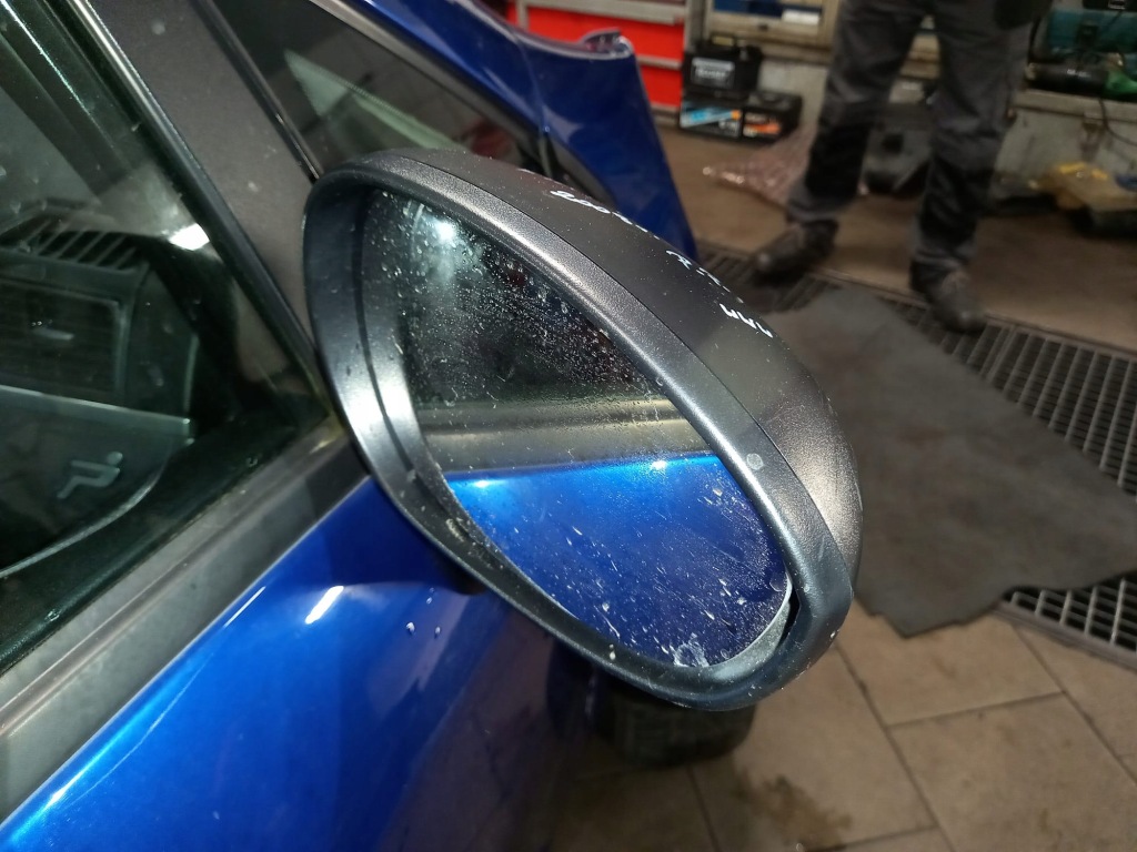 фото №1, Дзеркало праве перед fiat punto 08r. c403