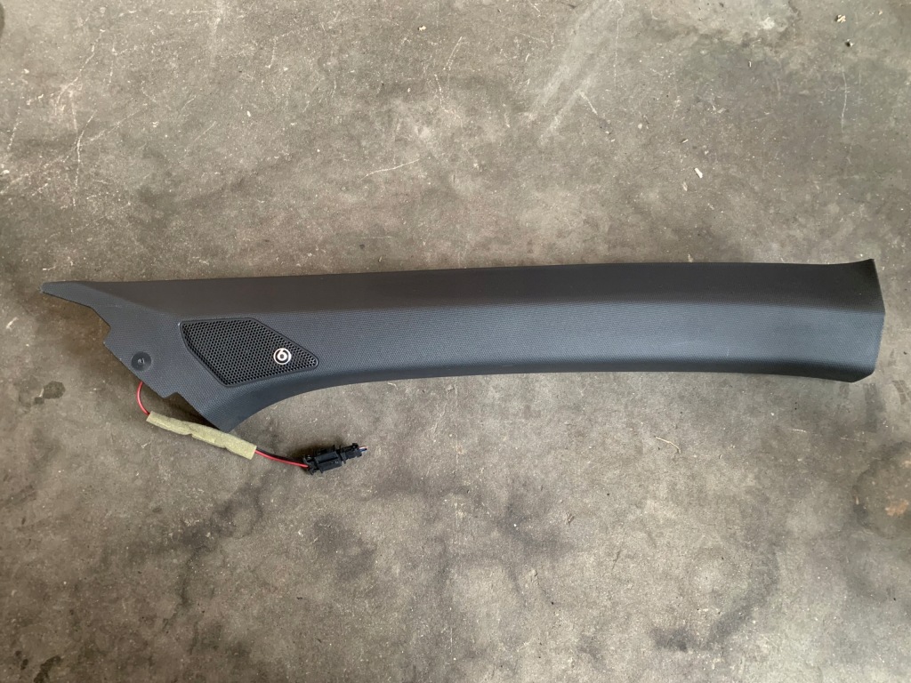 Купить Vw t-roc 2ga защита стойка правый перед czarna 2ga867234