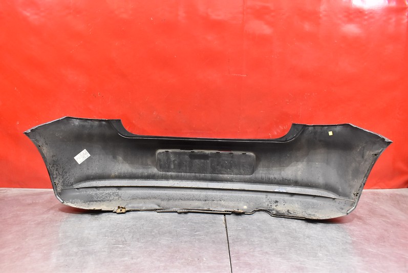 фото №10, Бампер задня задній чорний 6r6807421bh vw polo 5 v 6r 09-17
