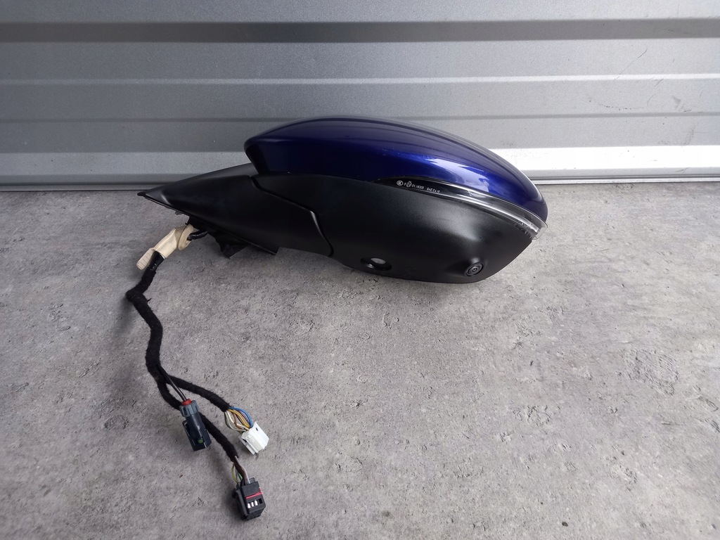 фото №1, Maserati grecale зеркало левая 16 pin камера