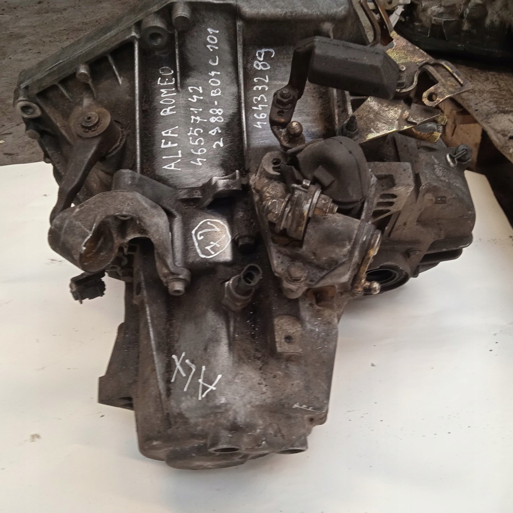 Коробка передач передач alfa romeo 46557142 46433289 2988-b04c101 Недорого