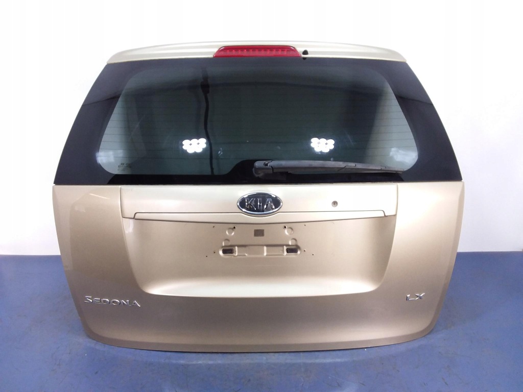 фото №1, Kia sedona carnival ii крышка багажника багажника задняя j9