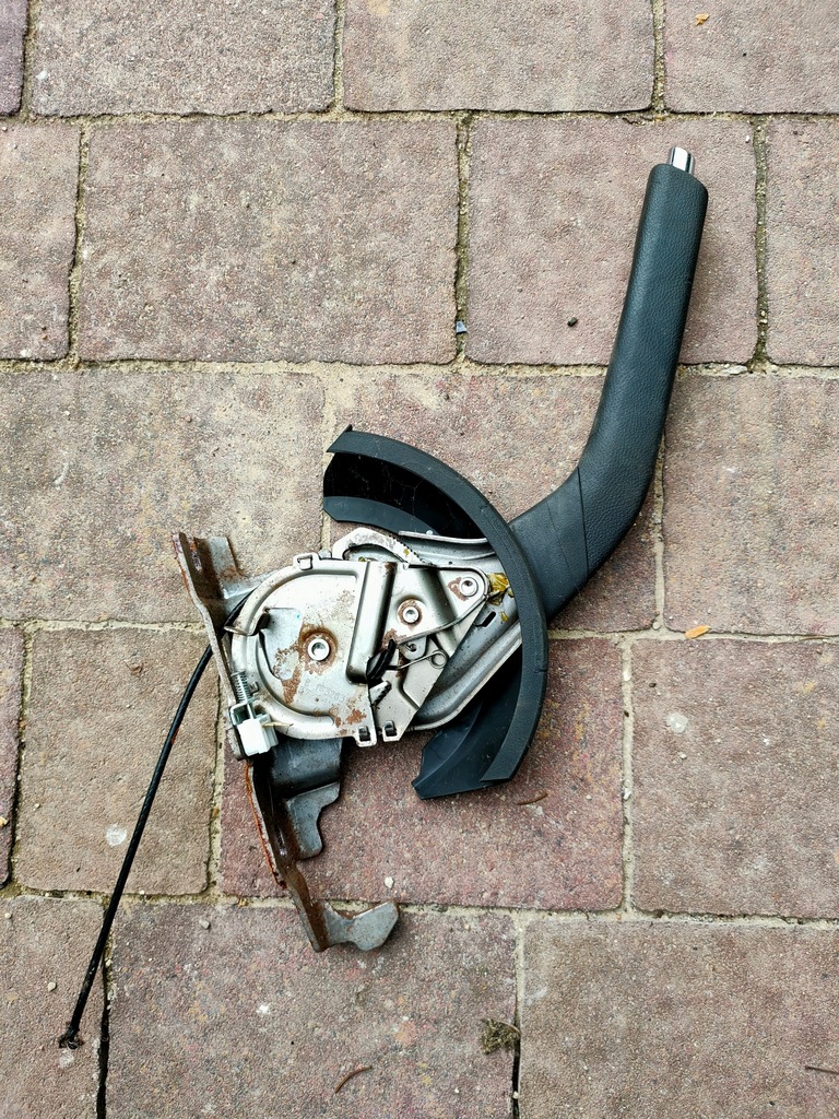 фото №1, Chevrolet camaro рычаг тормоза ручного 16328311