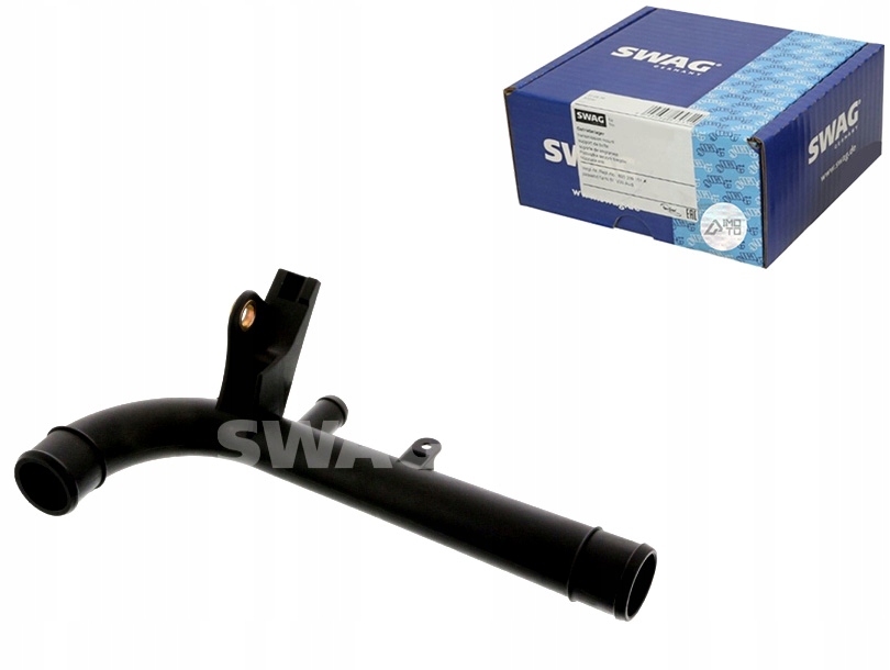 фото №1, Шланг пластиковий системи охолодження opel astra g combo tour combo