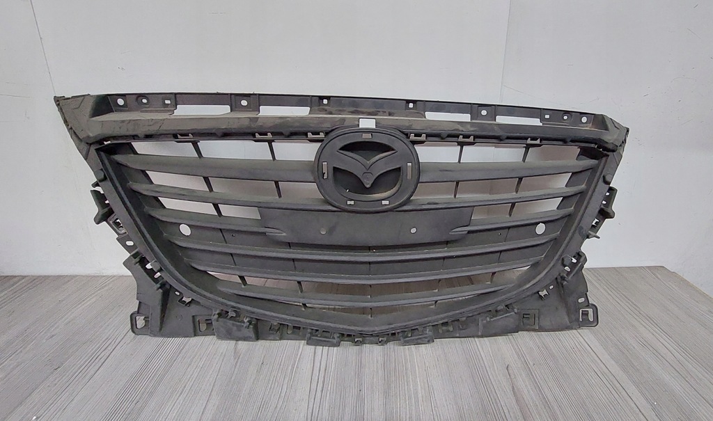 фото №1, Решітка радіатора решітка радіатора mazda 3 2013 - 2016