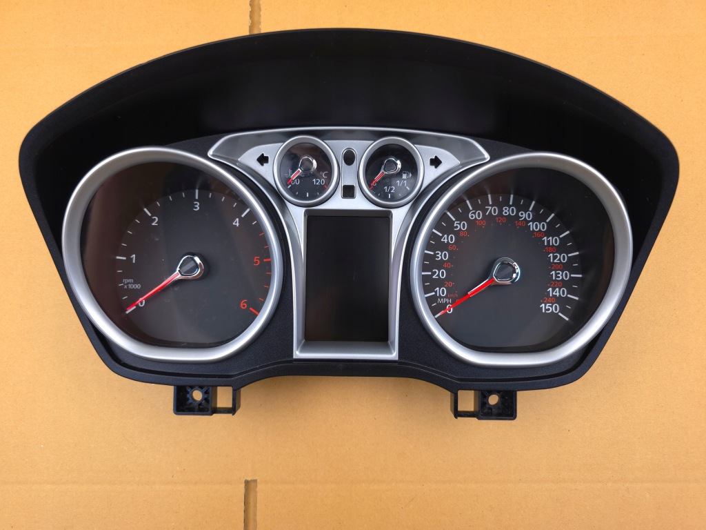 Focus mk2 рестайлинг  c-max 1 fl kuga mk1 панель большой дисплей 2009 год дизель Цена