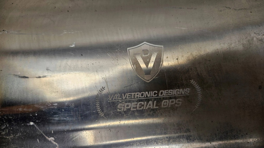 фото №16, Вихлоп гасник титановий bmw x3m x4m f98 f97 valvetronic designs special