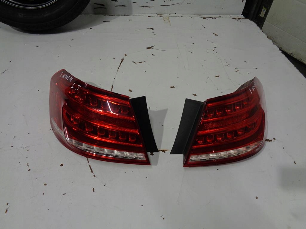 Купить Фара правая  задний led mercedes e w212 fl седан