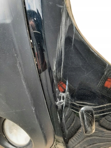 фото №6, Honda cr-v iii бампер перед передній