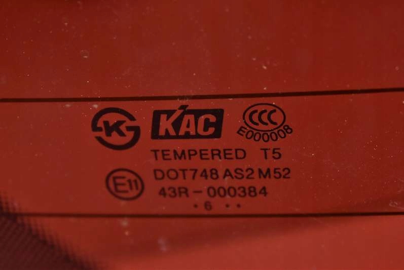 фото №4, Стекло задняя задняя chevrolet captiva 06-18