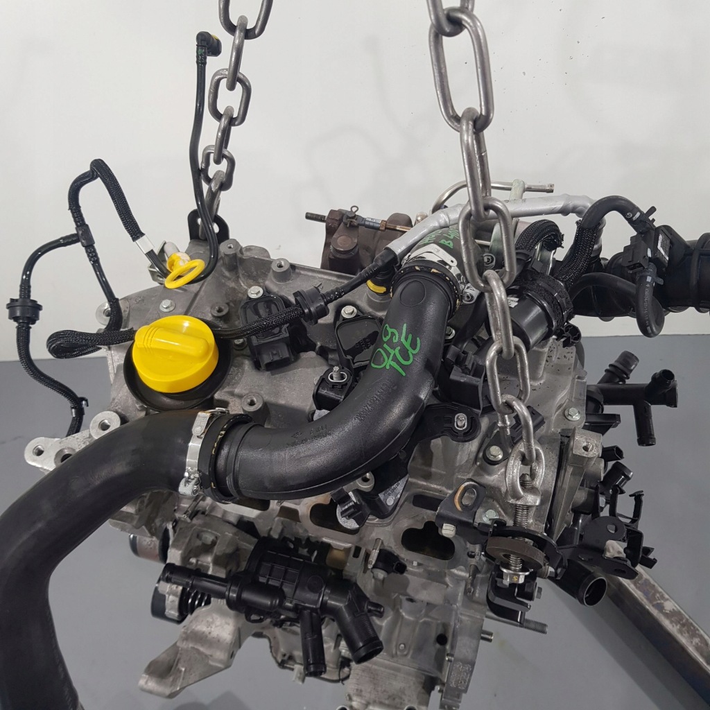 Двигатель h4b b408 0.9 tce renault dacia Оригинал