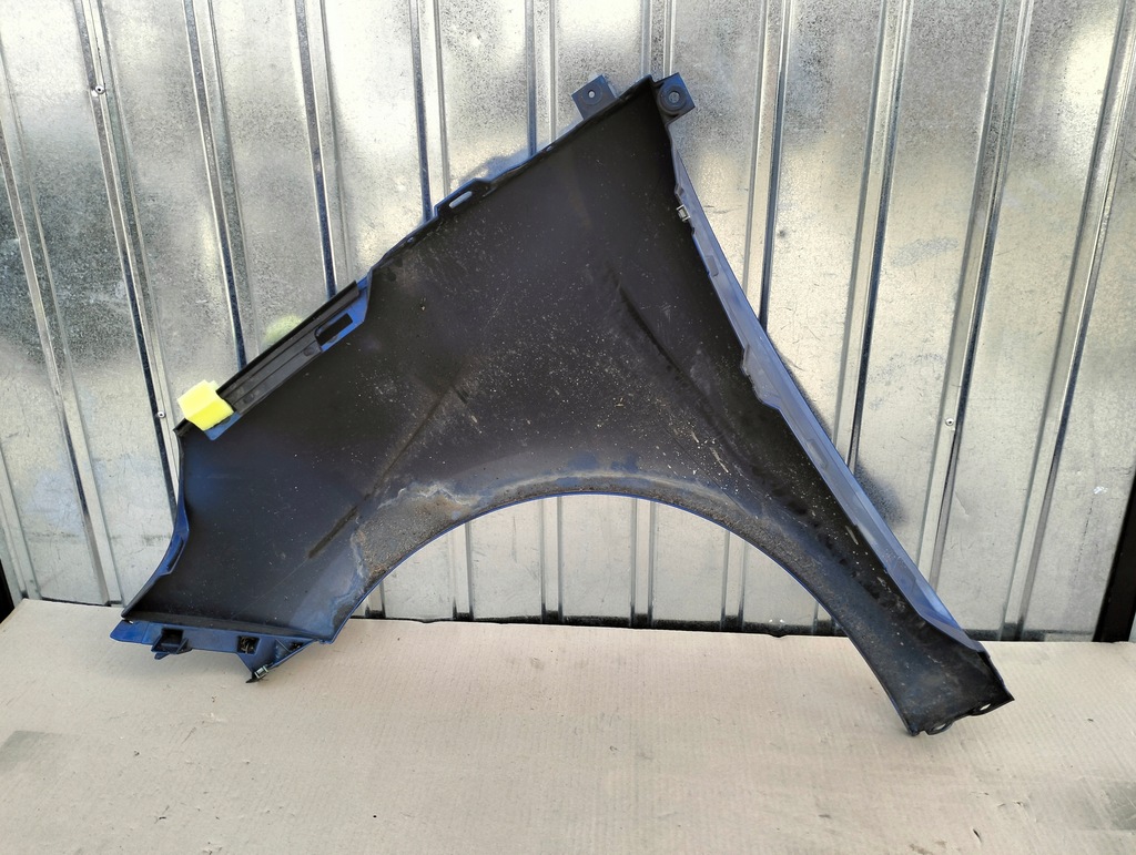 фото №10, Крыло правый перед renault grand scenic iii цвет terna lata 2008-2012