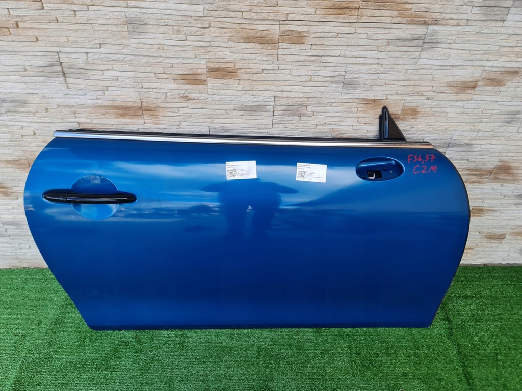 фото №1, Двері mini f56 колір c2m