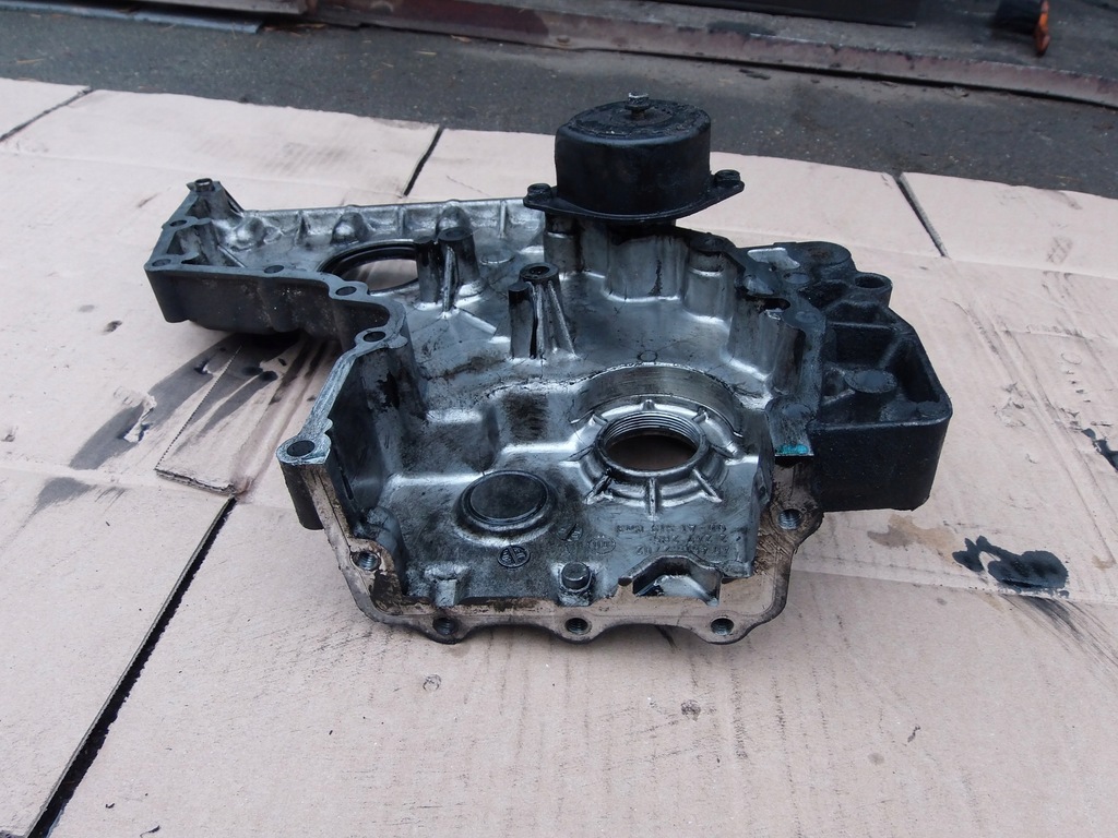 фото №4, Блок bok стінка двигуна 404616.2 bmw land rover freelander i 2.0 td m47