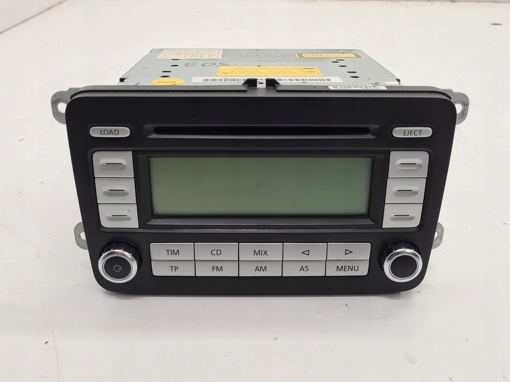 фото №1, Vw eos радио cd 1k0035195d