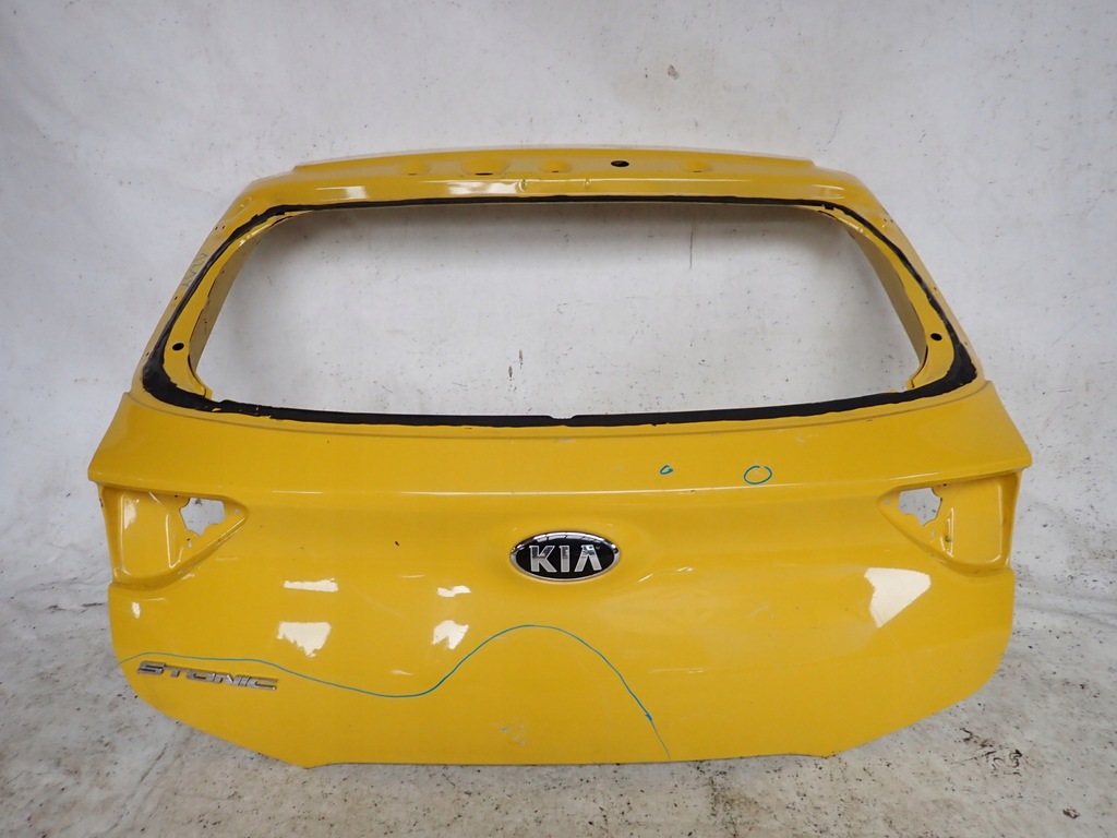 фото №8, Kia stonic 17- крышка багажника багажника задняя задняя