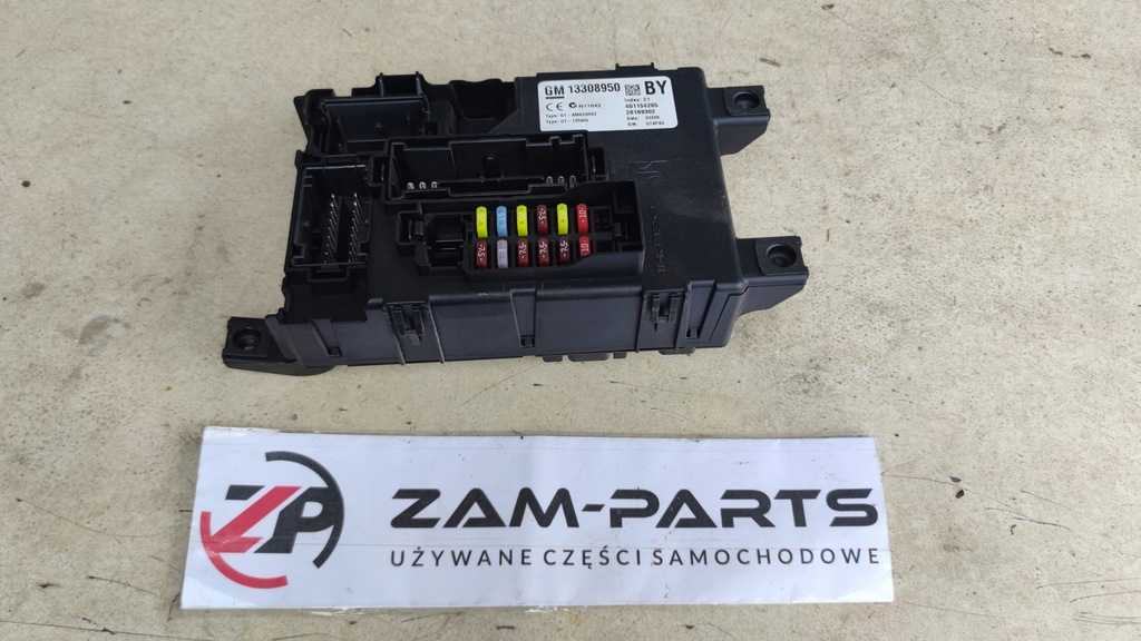 фото №1, Opel corsa d модуль кузов bsi 13308950