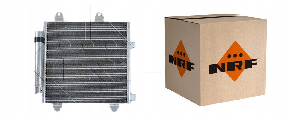 фото №1, Радіатор кондиціонера з осушувач citroen peugeo