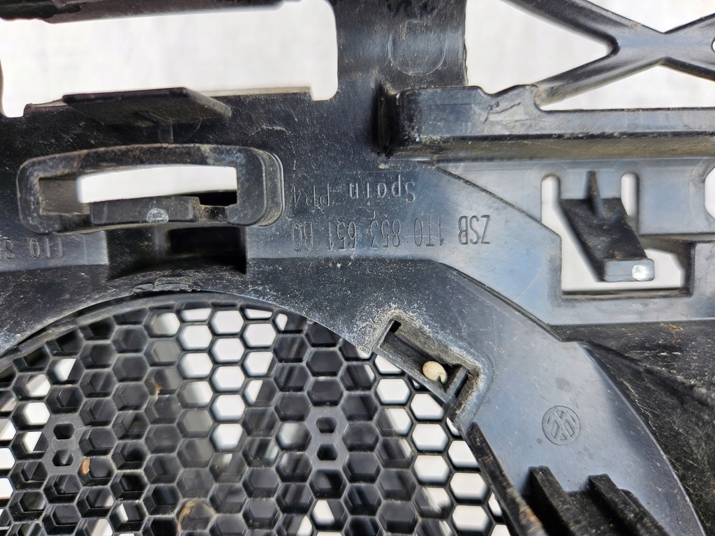 фото №10, Vw caddy решётка радиатора решётка радиатора 2k5853651