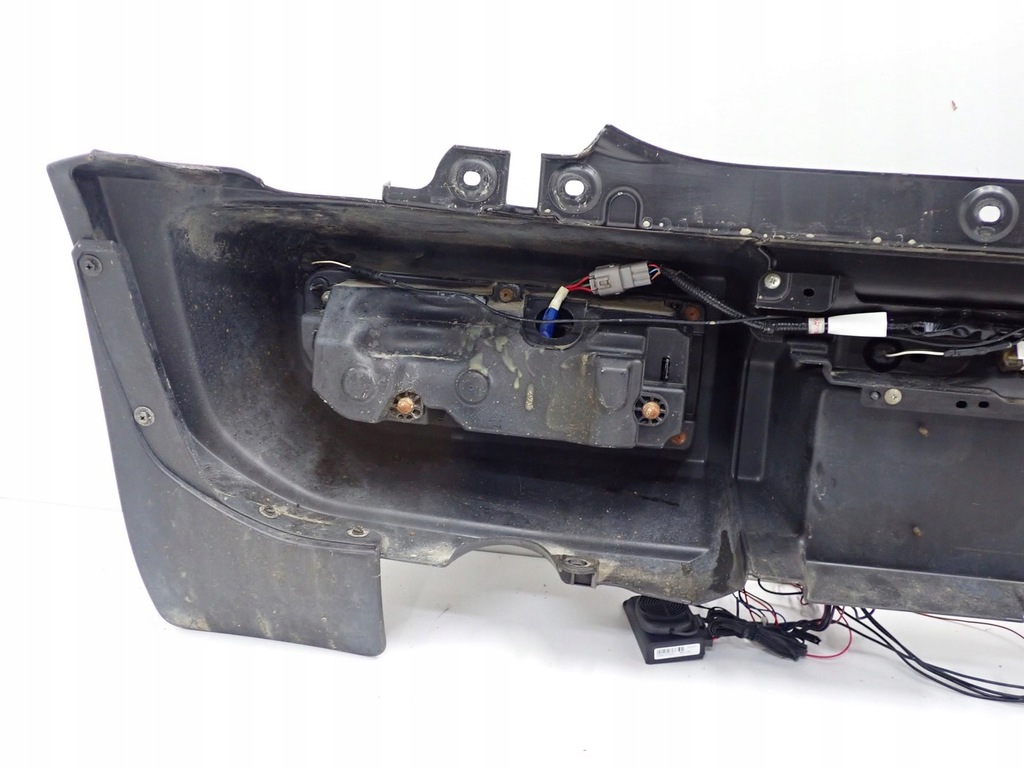 фото №11, Бампер задня задній europa suzuki jimny iv 4xpdc модуль джгут камера 2xlampa