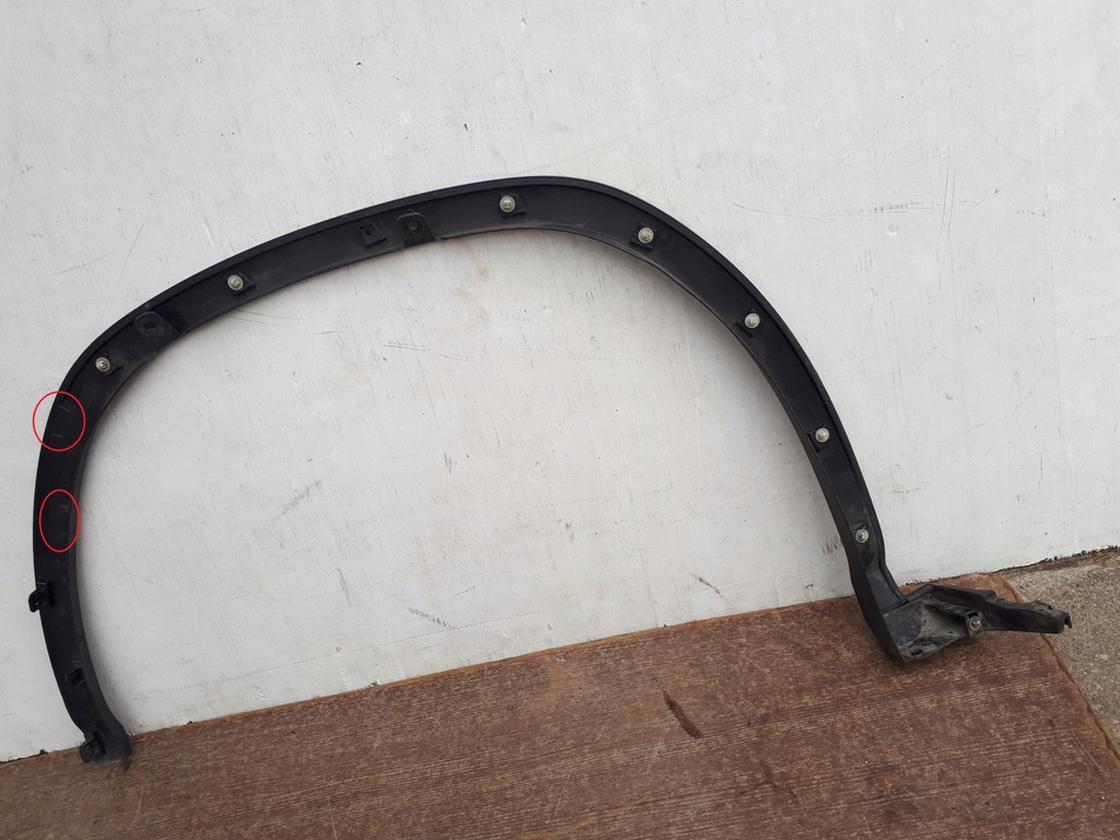 фото №6, Lexus rx 350 450h 15- молдинг na крила права передня накладка 75601-48040