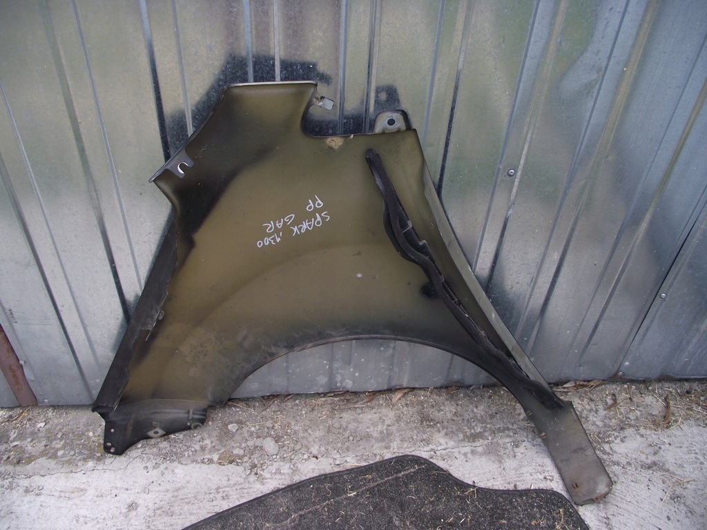 фото №5, Крила правий spark m300 11r gar