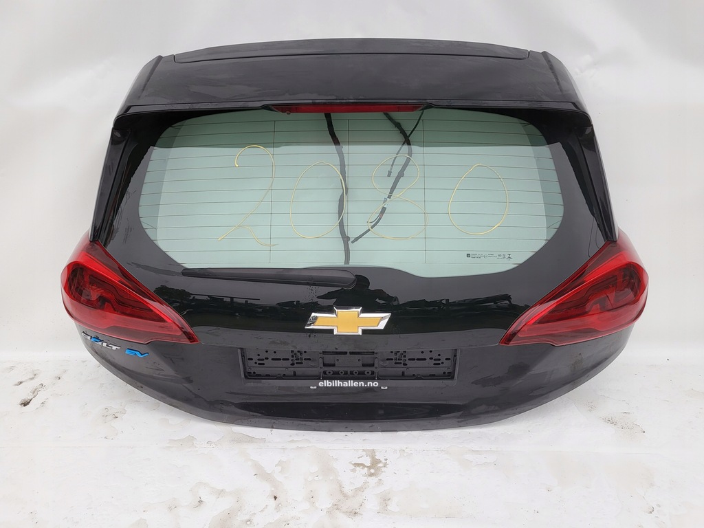 фото №1, Chevrolet bolt ampera кришка багажника кришка багажника