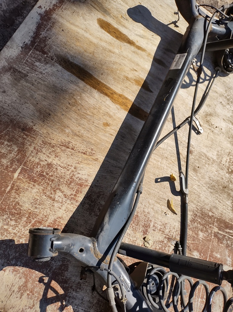 фото №9, Kia rio iii 11r- подрамник подрамник задняя