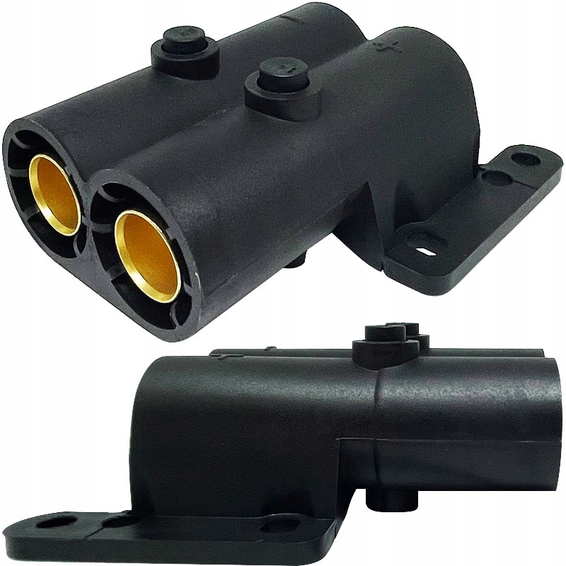 фото №9, Штекер роз'єм високий prądowe do заряджання wciągarki 300a sw5