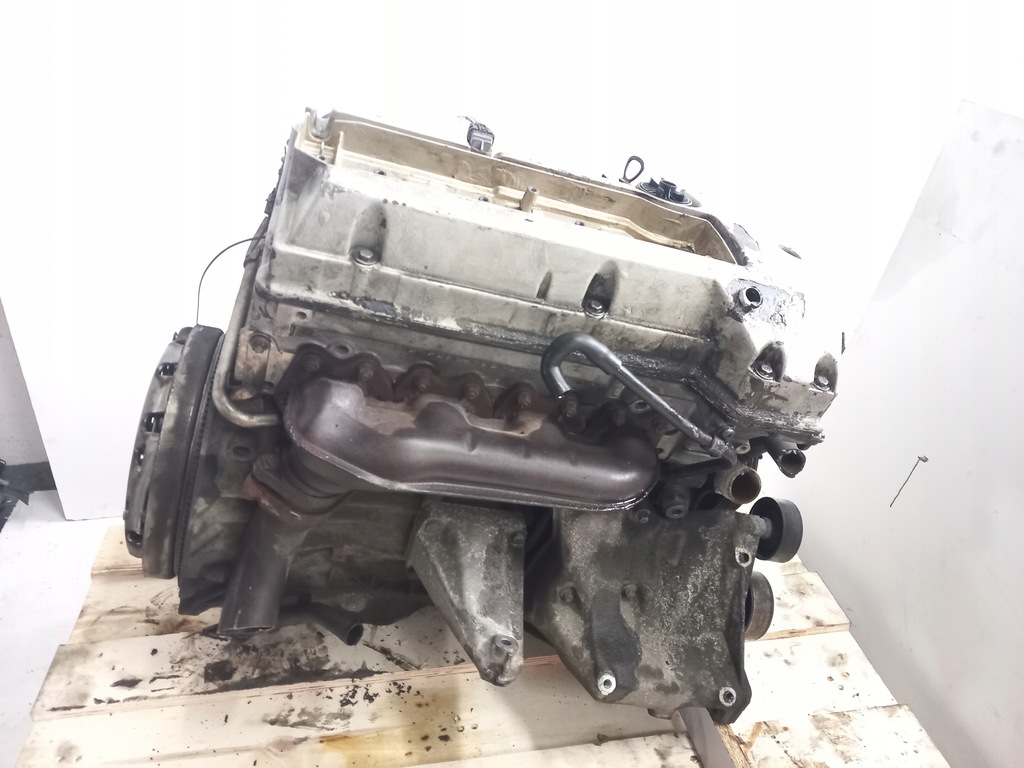 фото №1, Mercedes w203 r1110112901 двигатель компрессор 2.0 b