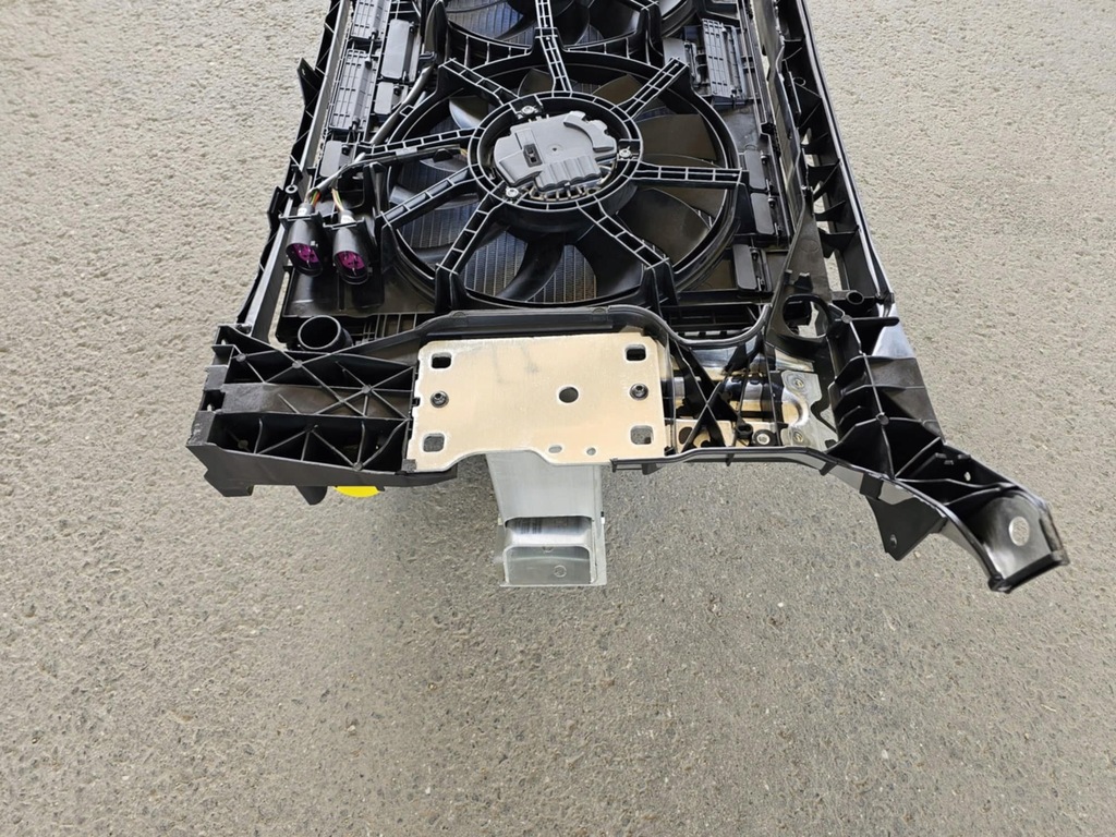 фото №14, Комплект радіатор вентилятори pas передній балка audi s4 b9 8w 3.0 tdi
