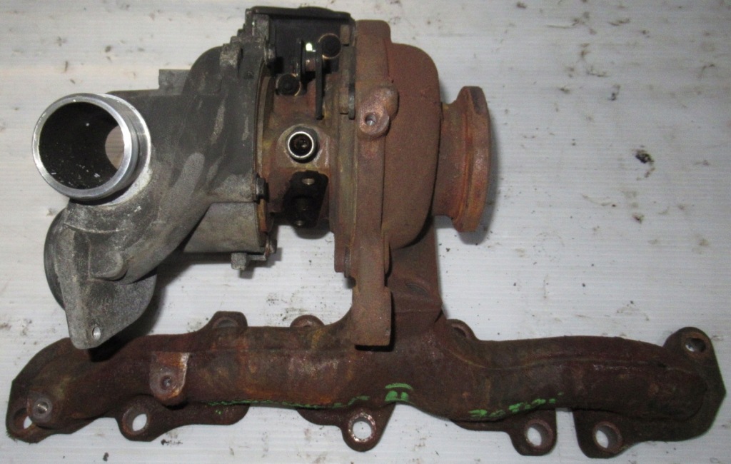 фото №1, Seat alhambra 2.0tdi турбонагнетатель турбина