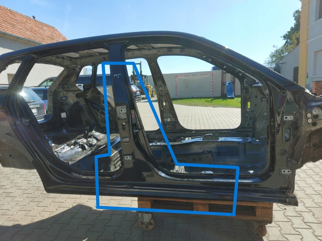 фото №1, Skoda kamiq 658 порог блок двигателя правый