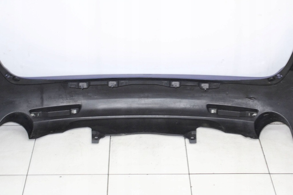фото №7, Mazda 6 vi gh kombi sport 2008r- бампер задня задній
