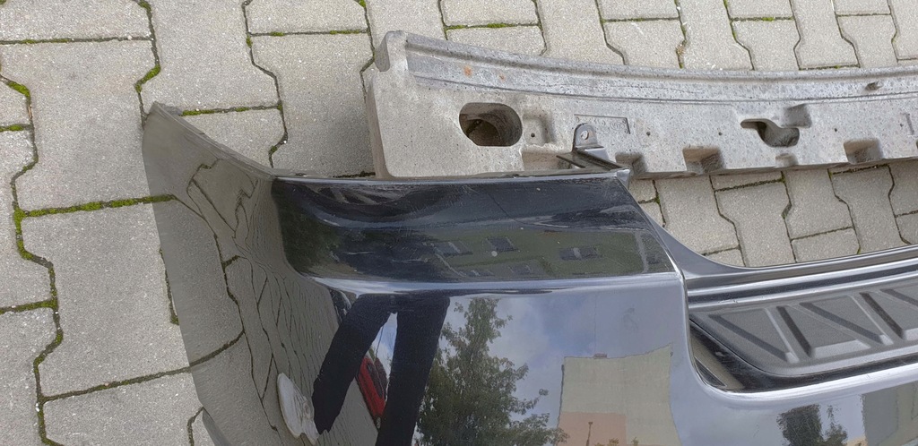 фото №9, Kia sportage 2 ii lift po рестайлінг бампер задня задній чорний + абсорбер