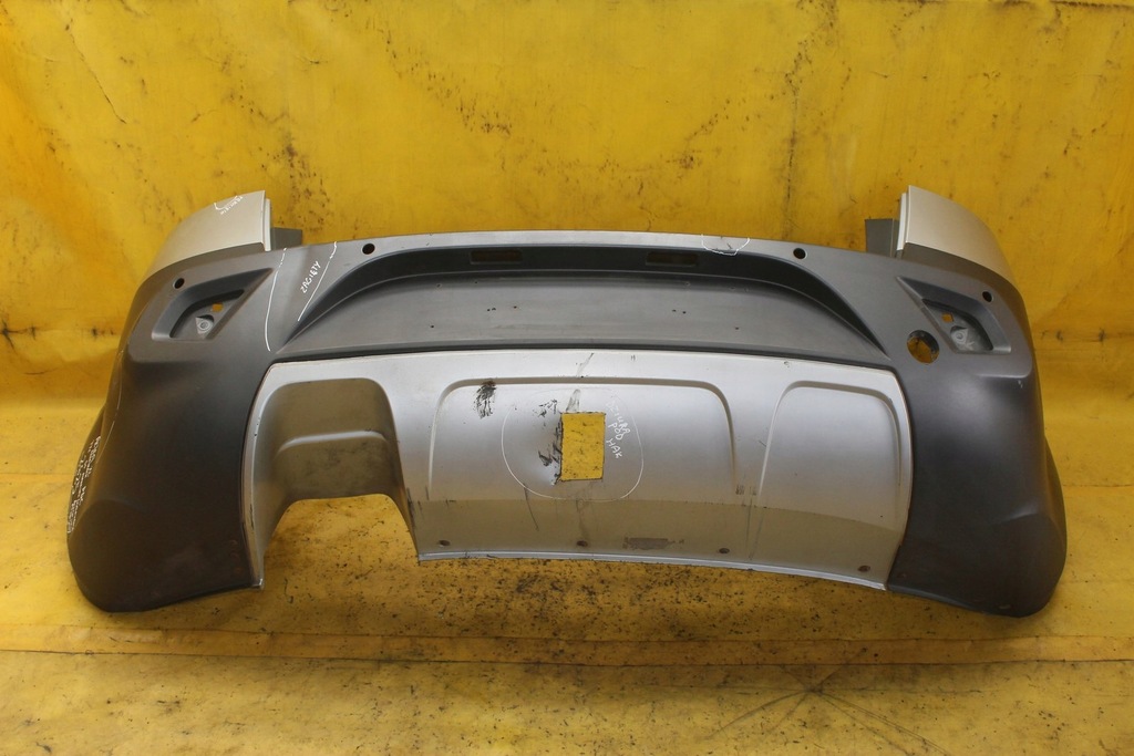 фото №1, Бампер задняя altea xl freetrack pod датчики pdc