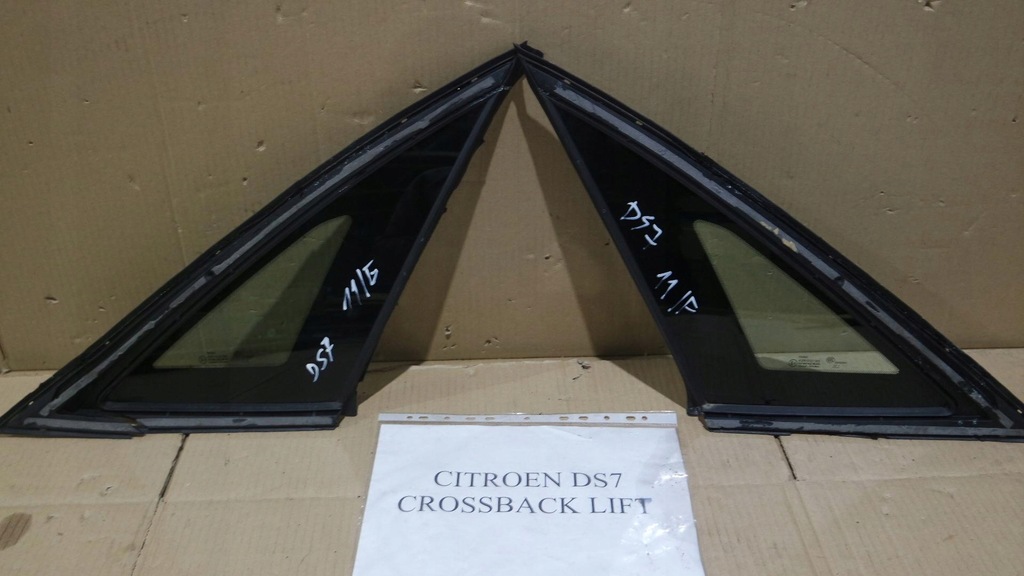 фото №9, Скло кузовна лівий правий задня ds7 crossback lift 2023r.