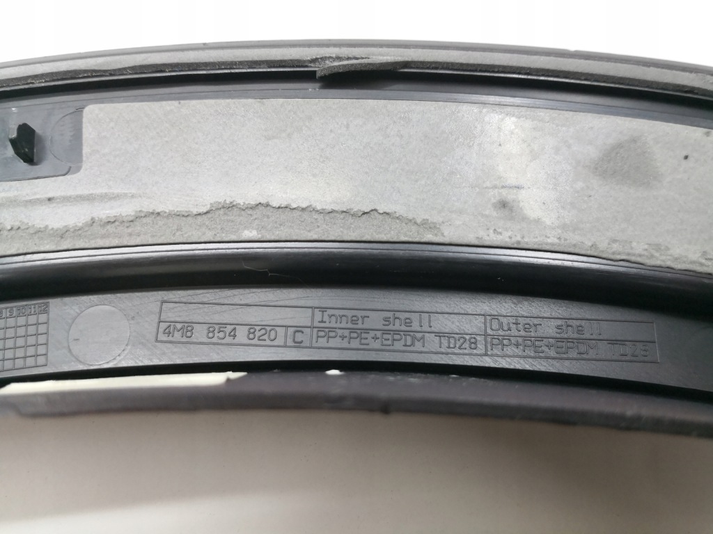 фото №6, Молдинг дверь audi rsq8 q8 s-line 4m8 правая задняя