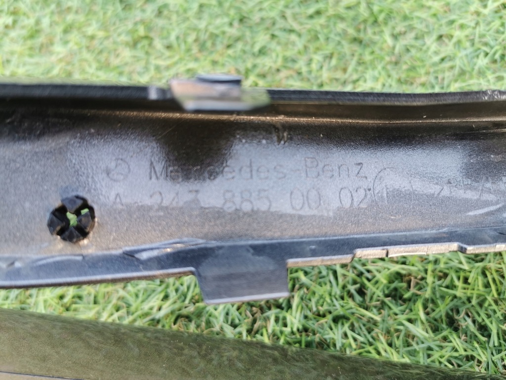 фото №10, Mercedes eqb 243 amg бампер перед