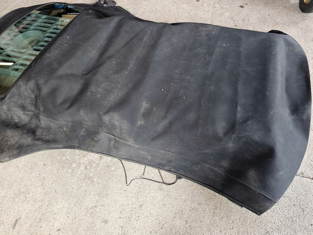 фото №7, Audi a3 8p cabrio обшивка дах скло дах