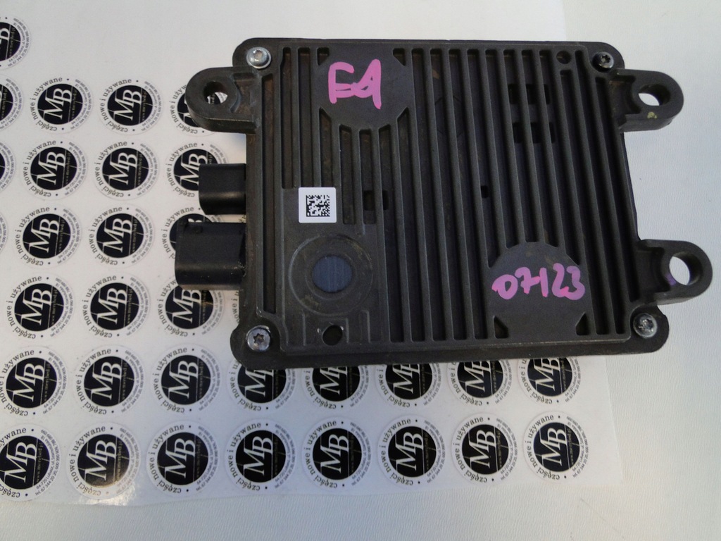 фото №5, Mercedes s klasa 223 w223 радар distronic plus