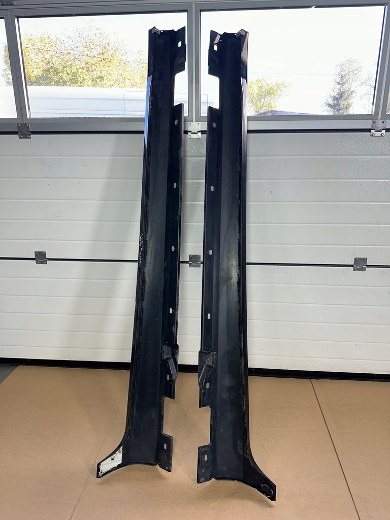 фото №7, Молдинг порог, накладки пороговые mercedes cls w218 kombi, x218 c197