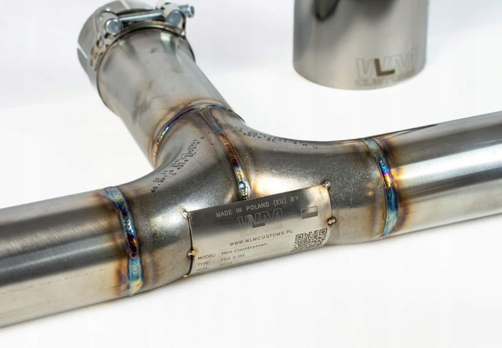 фото №8, Спортивний система випускний задня mini countryman f60