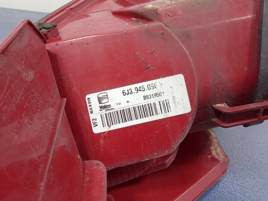 фото №6, Seat ibiza iv 6j 3d лампа задня права 6j3945096f