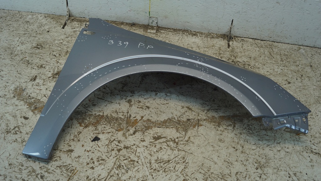 фото №12, Крыло правый перед opel astra h