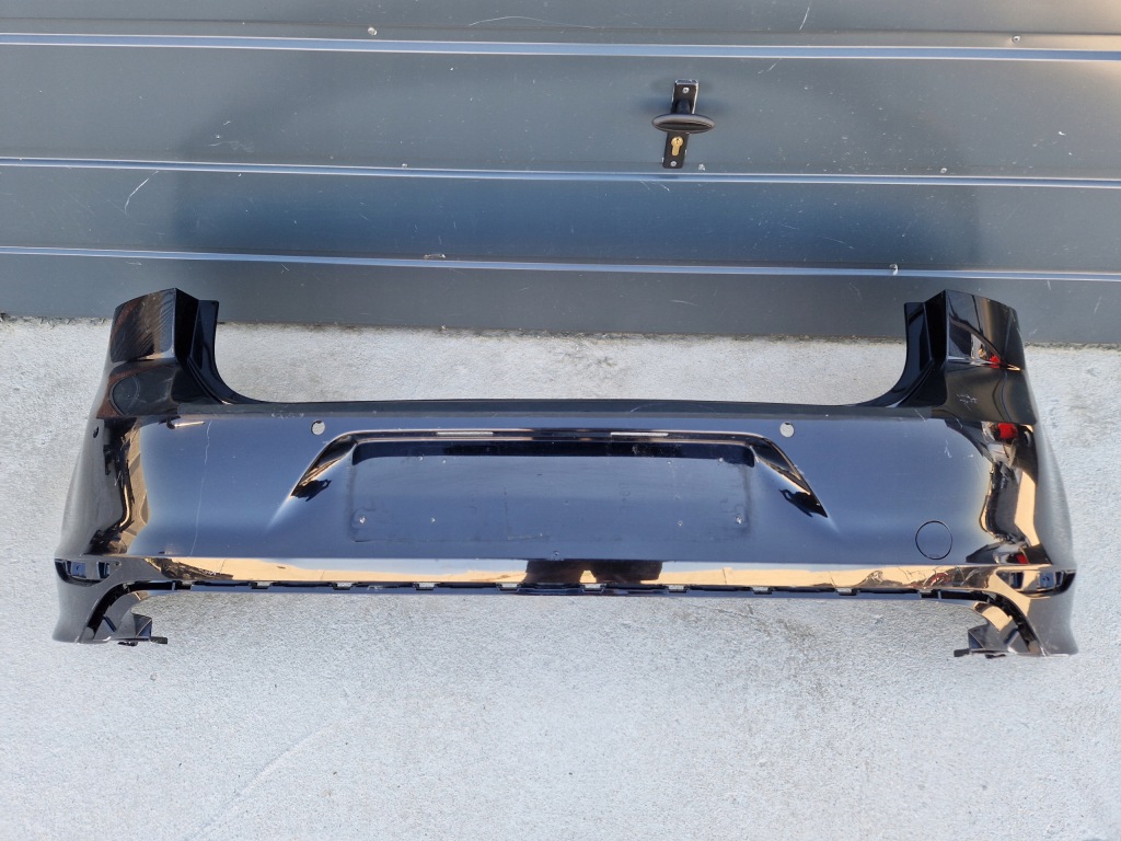 фото №1, Vw golf vii 5g6 r-line бампер задня