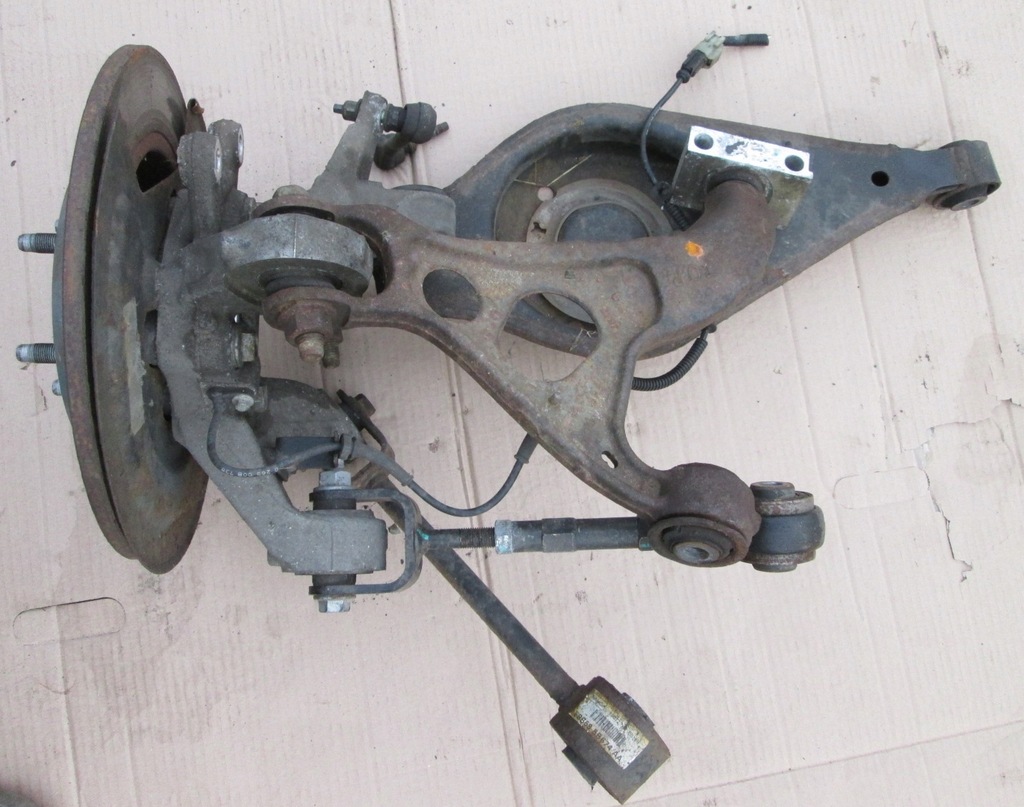 фото №9, Ford explorer 11- поворотний кулак задня ліва права ступиця